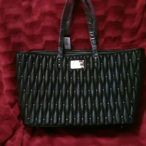 Bebe vegan leather tote